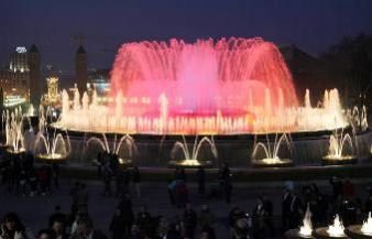 LED Musical Fountain 01