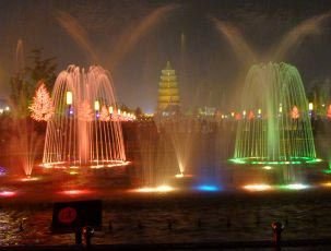 LED Musical Fountain 02
