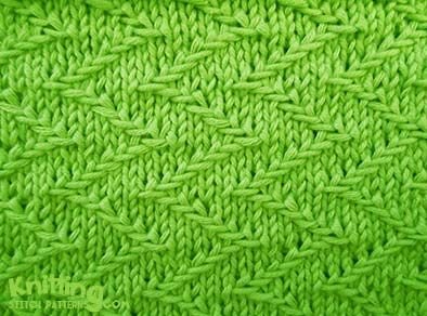 Knitted Jaquard Fabric 01