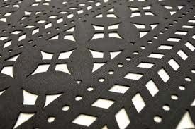 Knitted Laser Cut Fabric