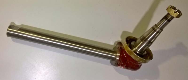 Tractor Front Spindle 02