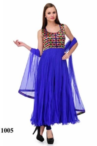 Blue Anarkali Aarzoo Anarkali Suit