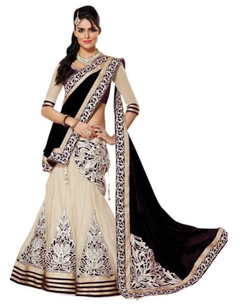 Maharani Black Lehnga Choli