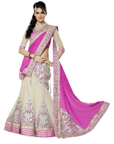 Maharani Pink Lehenga Choli