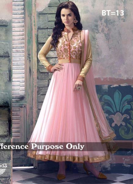 Pink Villa Anarkali Suit