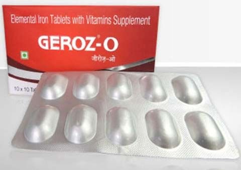 Geroz Tablets