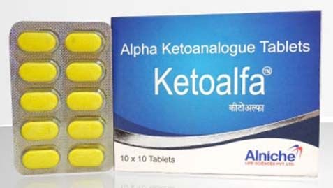 Ketoalfa Tablets