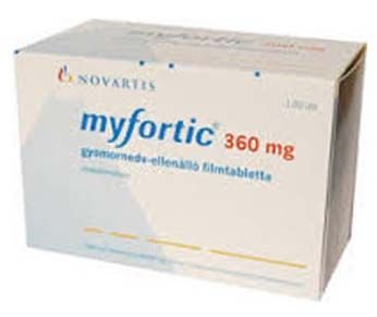 Myfortic Tablets