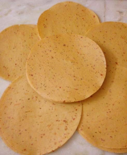 Chana Papad