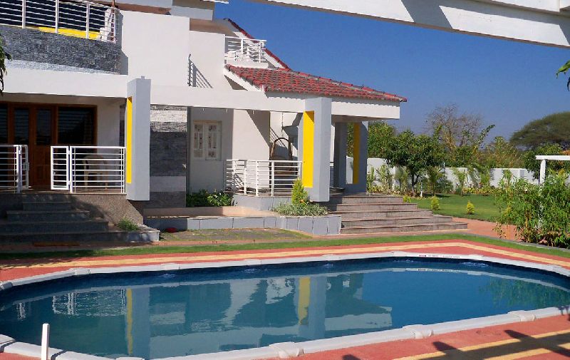 Fibre Portable Swimming Pool 02