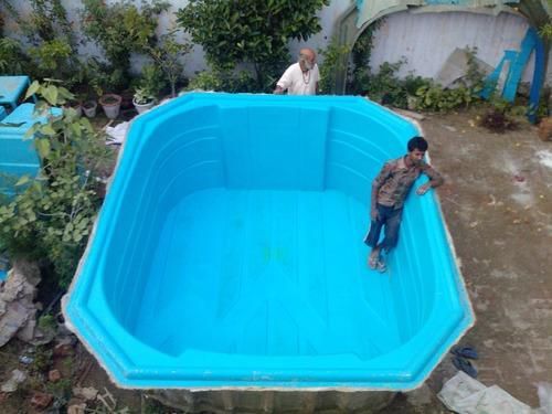 Fibre Portable Swimming Pool 03