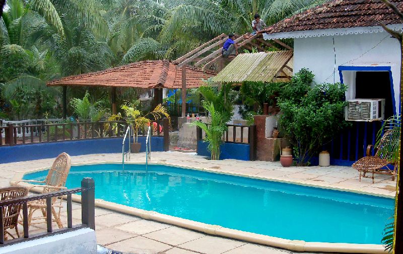 Fibre Portable Swimming Pool 07