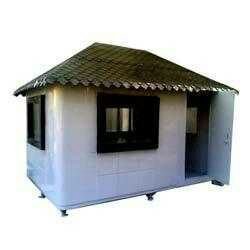 FRP Portable Security Cabin 01
