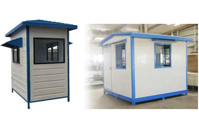 FRP Portable Security Cabin 02