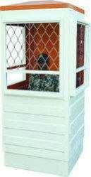 FRP Portable Security Cabins 09