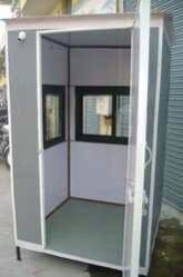 FRP Portable Security Cabins 11