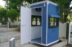 FRP Portable Security Cabins 12