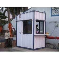FRP Portable Security Cabins 13