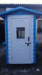 FRP Portable Security Cabins 14