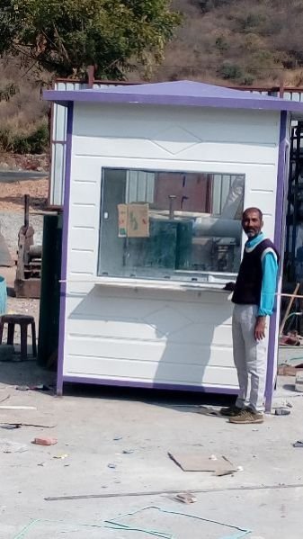 FRP Portable Security Cabins 15