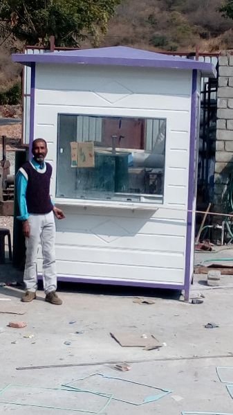 FRP Portable Security Cabins 16