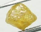 Queb Type Yellow Rough Diamonds