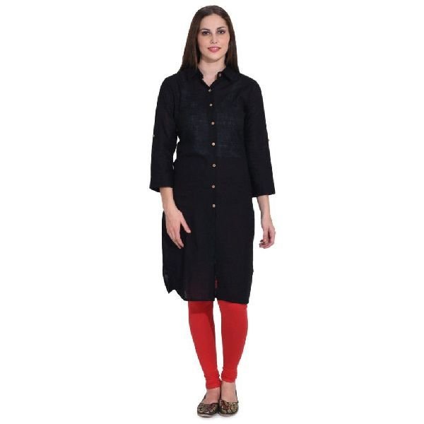 Black Ladies Kurti