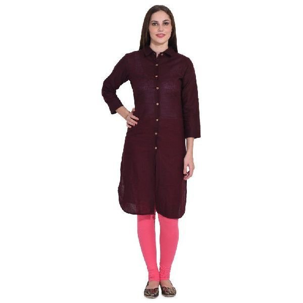 Brown Ladies Kurti