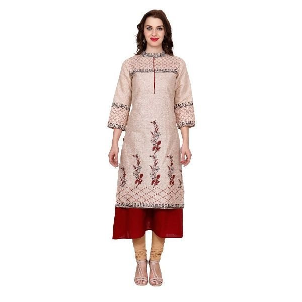 KD 001 Jute Ladies Kurti