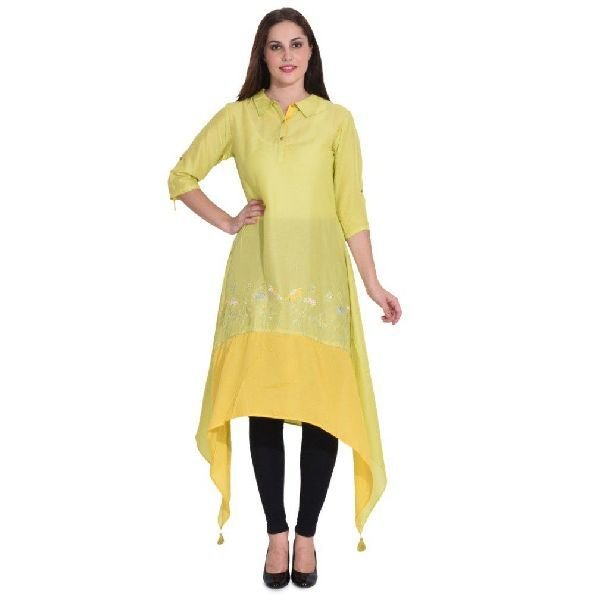 KD 042 Green Ladies Kurti