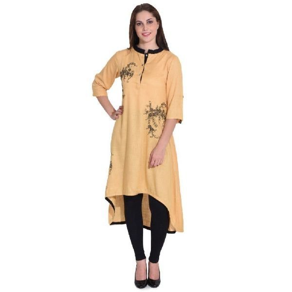KD 051 Beige 1 Ladies Kurti