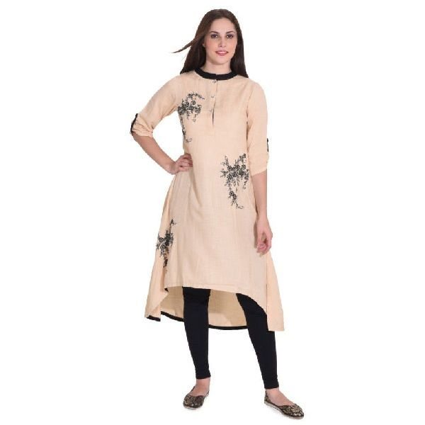 KD 051 Beige 2 Ladies Kurti
