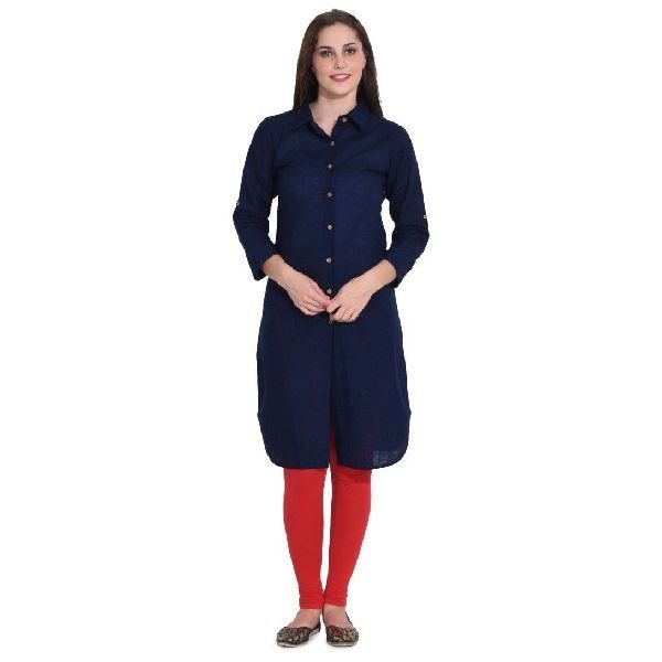 Navy Ladies Kurti