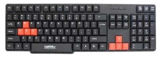 Zebronics Keyboards