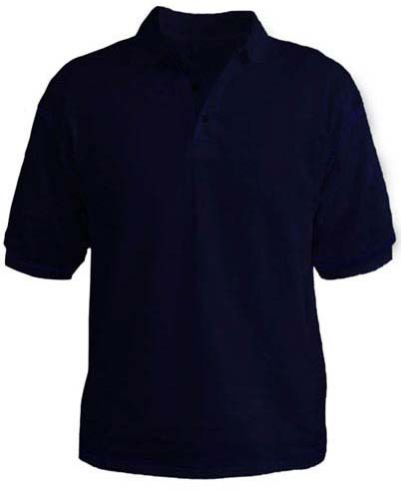 Mens Plain Polo T-Shirt 02