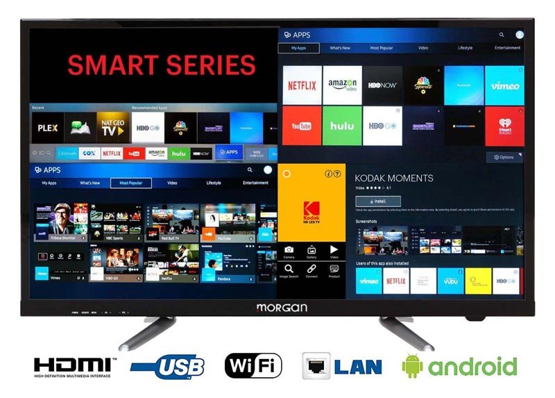 32 Inch Smart Android Wifi LED Television 01