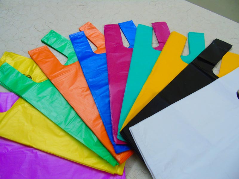 HDPE Carry Bags