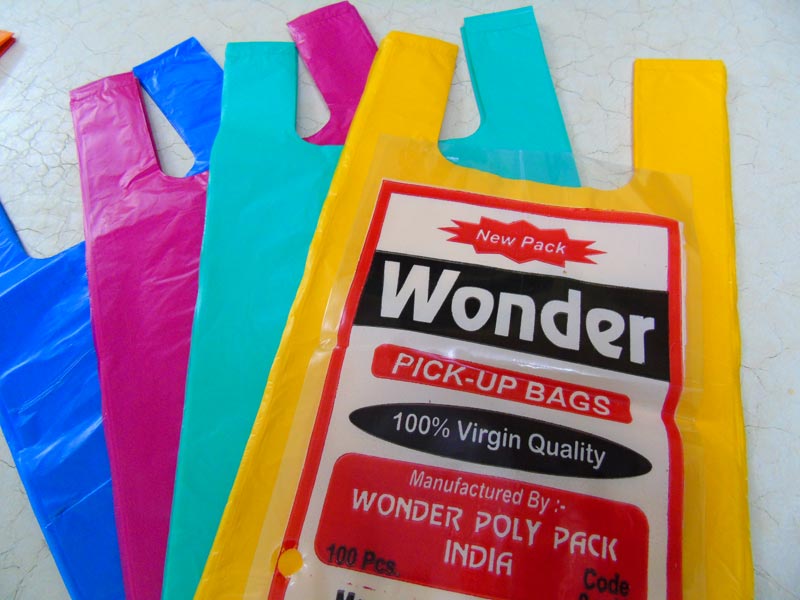 Opec Color Pick-Up Bags