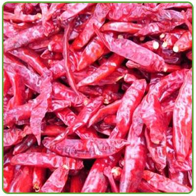 334 (S4) Sannam Dried Red Chilli Stemless