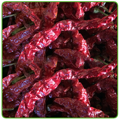 Byadgi Dried Red Chilli with Stem & Stemless