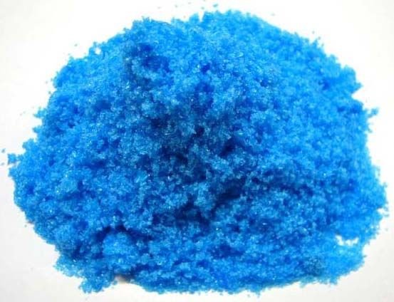 Copper Sulphate 01