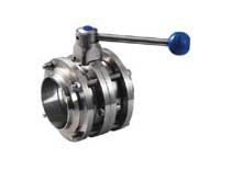 3 PCS Butterfly Valve