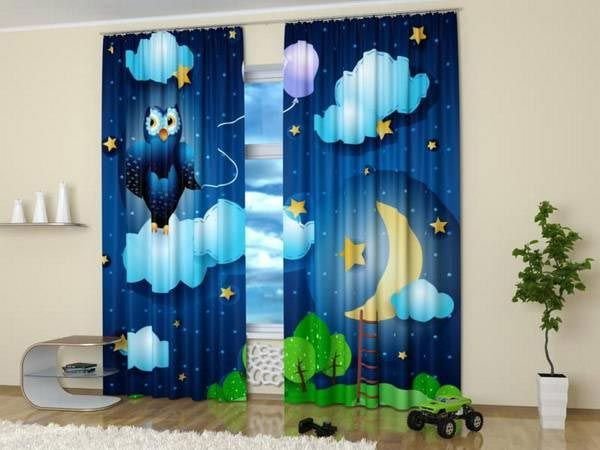 Digital Printed Curtains 02