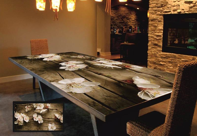 Digital Printed Tables 04