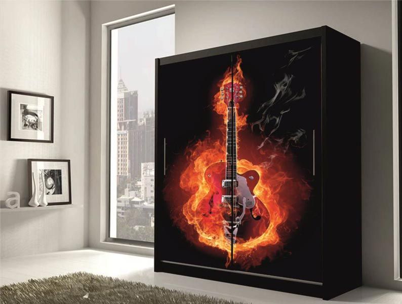 Digital Printed Wardrobes 01
