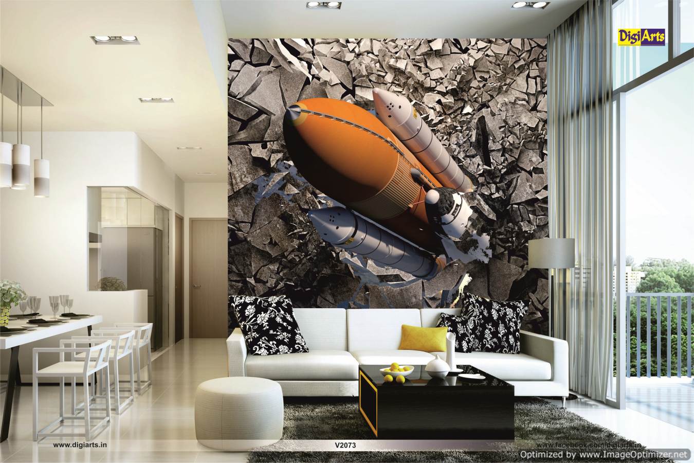 Digital Printed Wardrobes 06