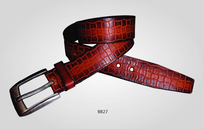 Mens Leather Belts (BB27)