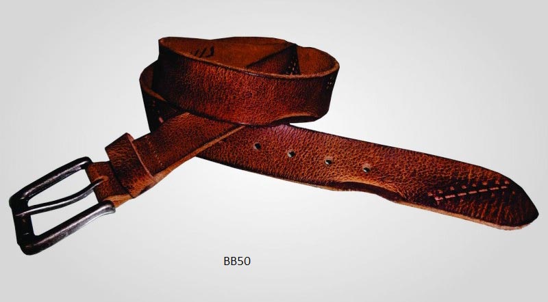 Mens Leather Belts (BB50)