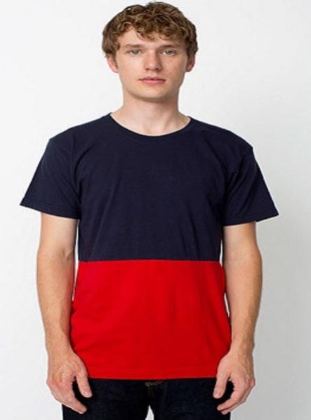 Mens Round Neck T-Shirts 01