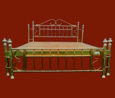Brass Double Bed 01